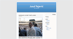 Desktop Screenshot of jusuf.pajevic.dk