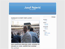 Tablet Screenshot of jusuf.pajevic.dk